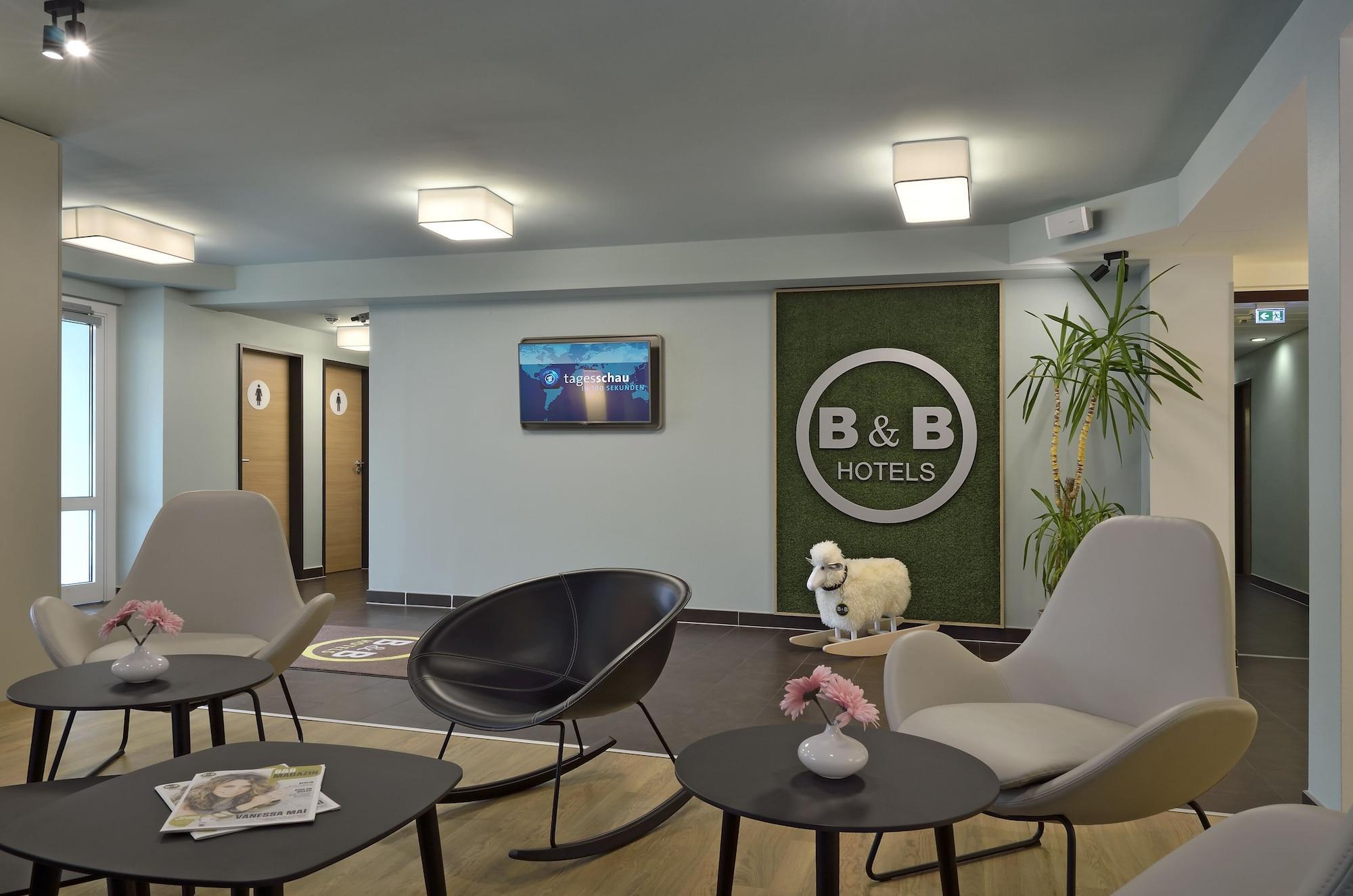 B&B Hotel Heilbronn Exteriör bild