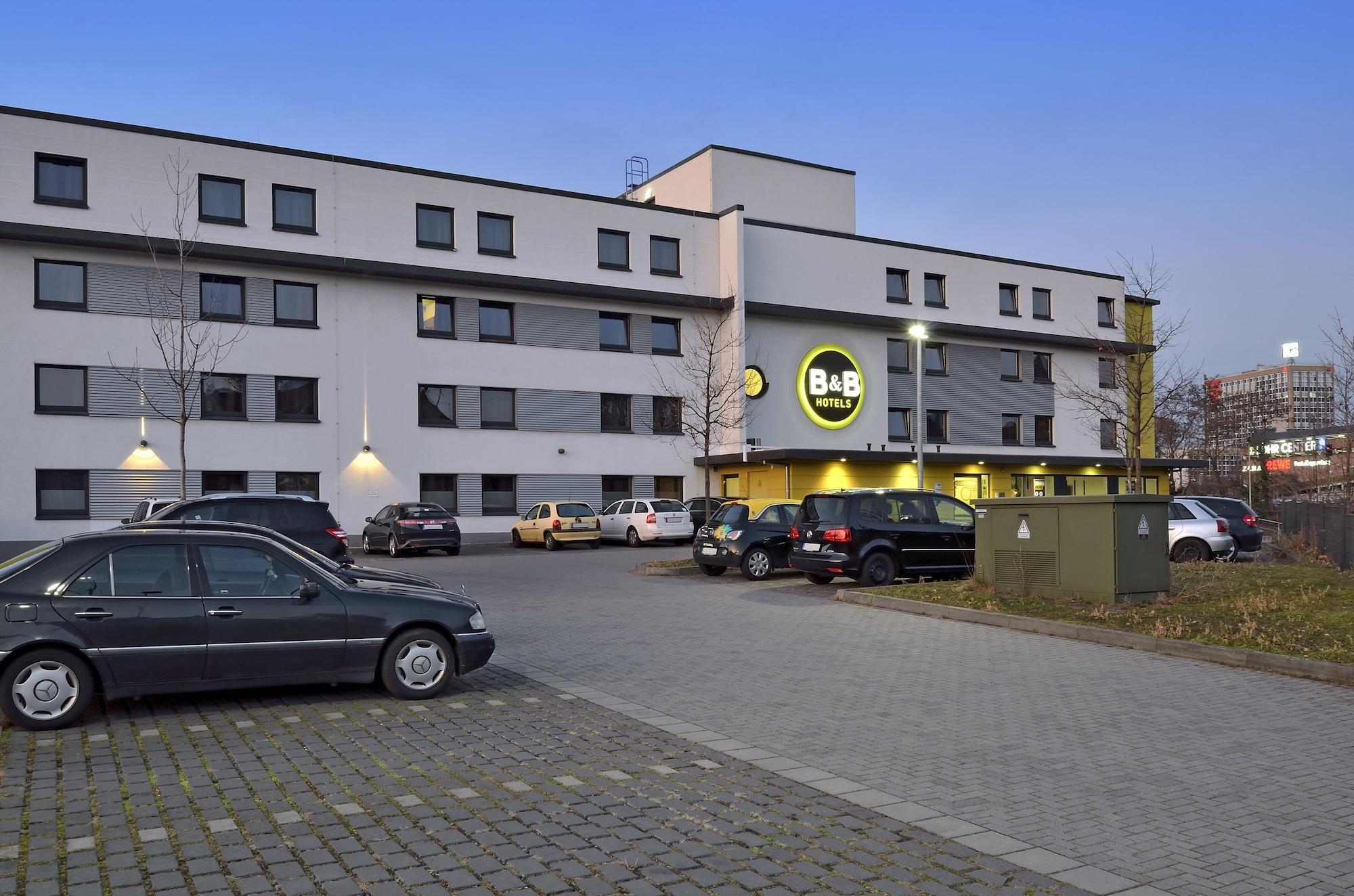 B&B Hotel Heilbronn Exteriör bild