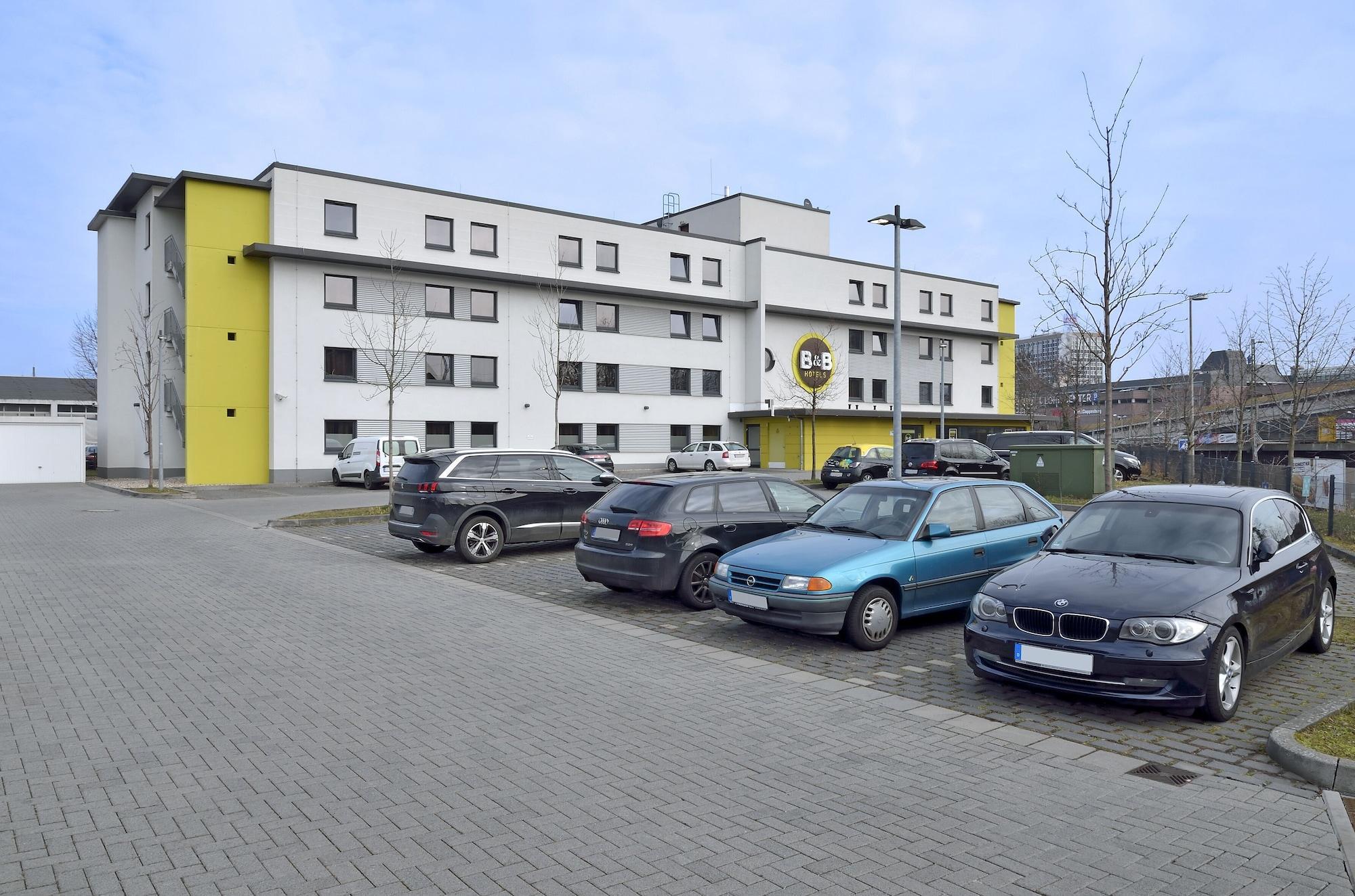 B&B Hotel Heilbronn Exteriör bild