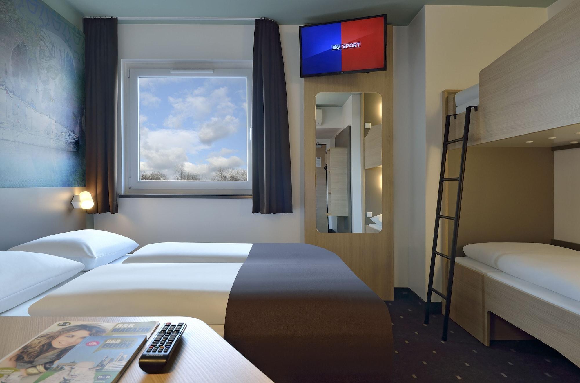 B&B Hotel Heilbronn Exteriör bild
