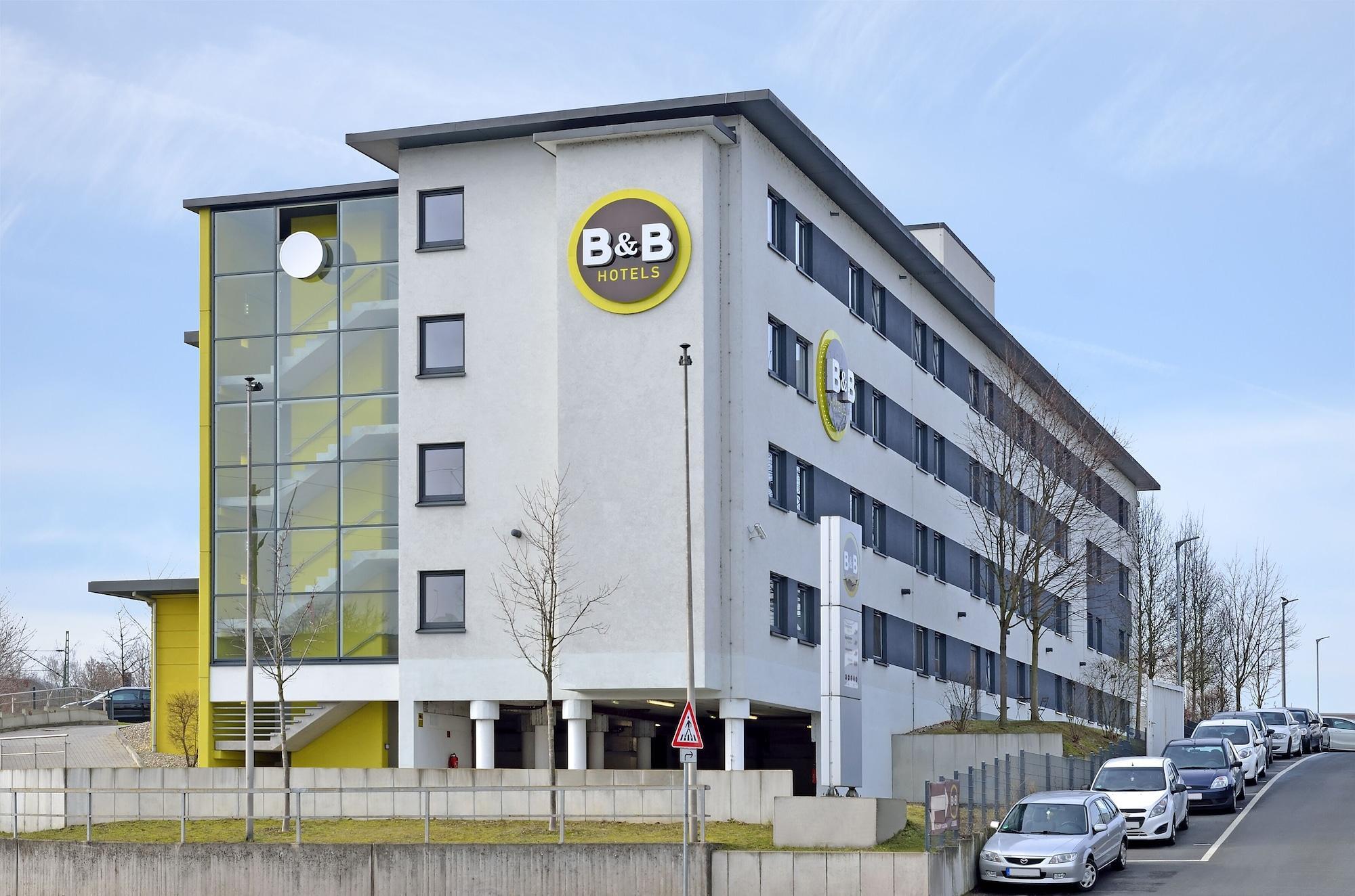 B&B Hotel Heilbronn Exteriör bild