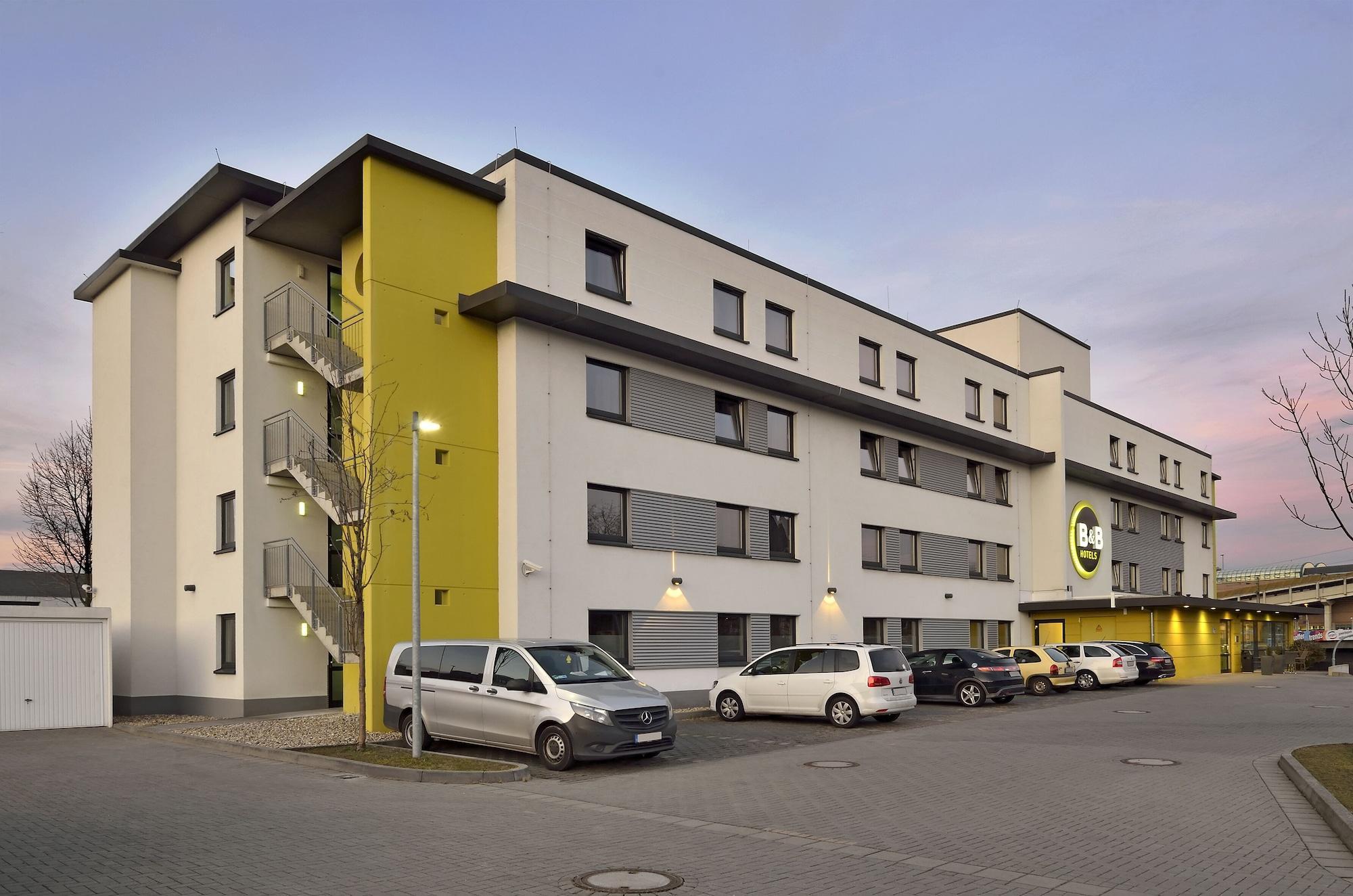 B&B Hotel Heilbronn Exteriör bild