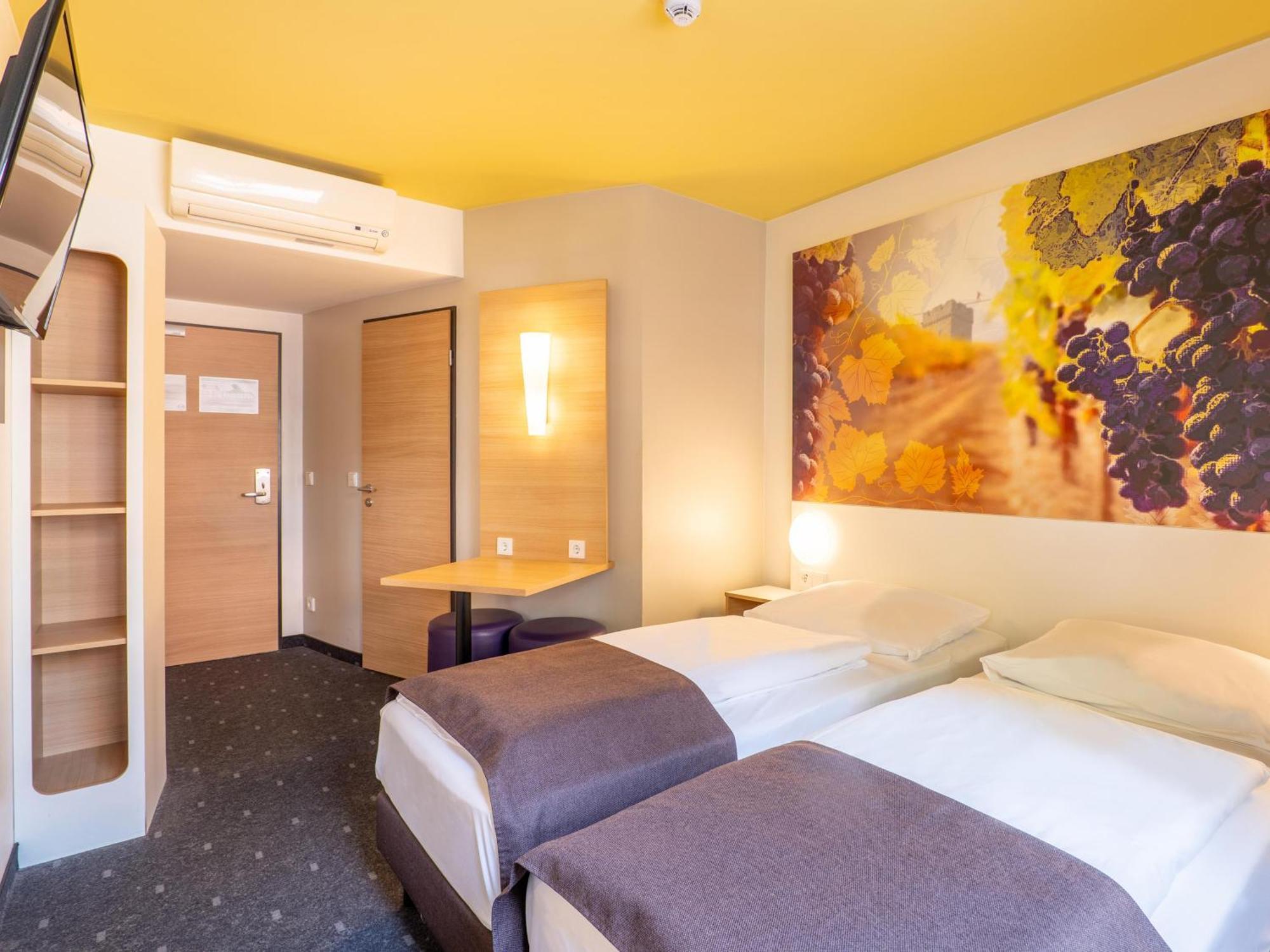 B&B Hotel Heilbronn Exteriör bild