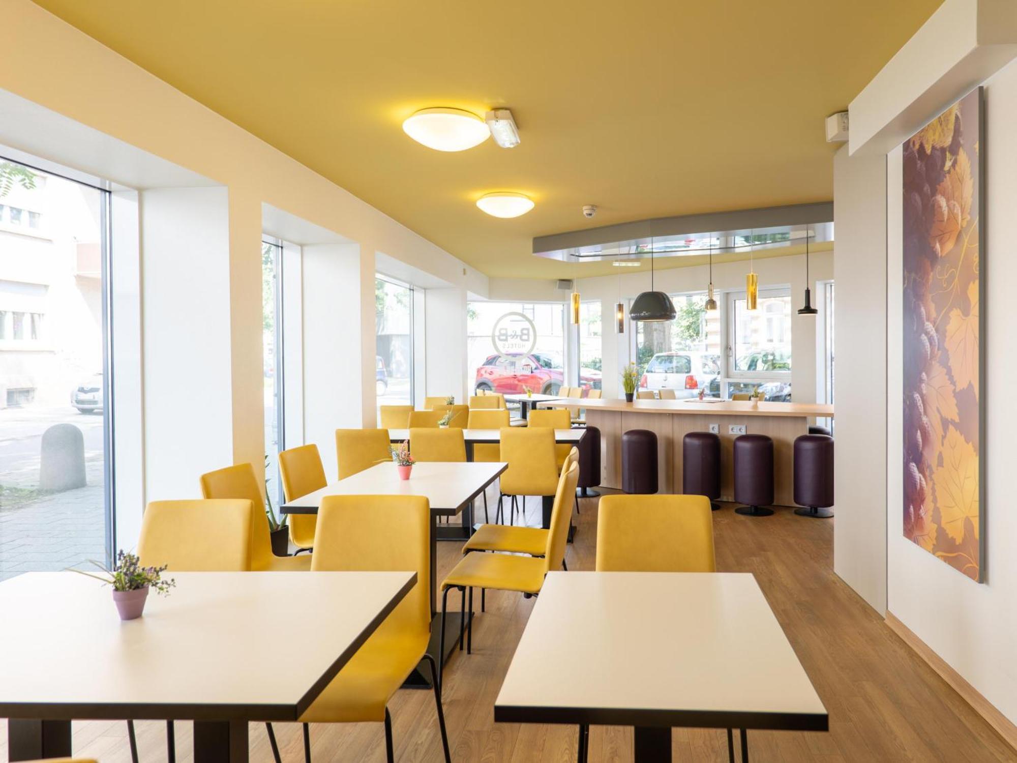 B&B Hotel Heilbronn Exteriör bild
