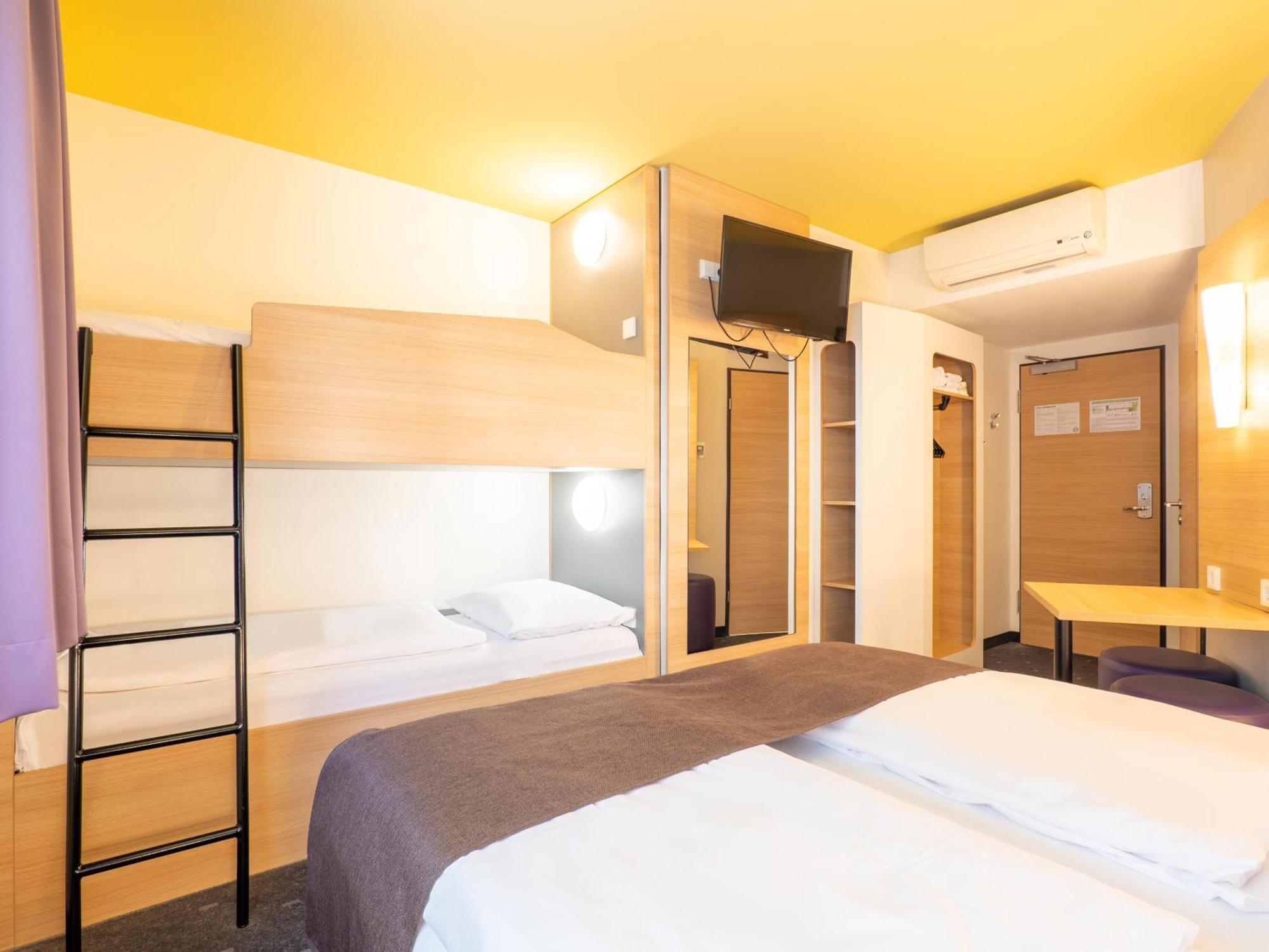 B&B Hotel Heilbronn Exteriör bild