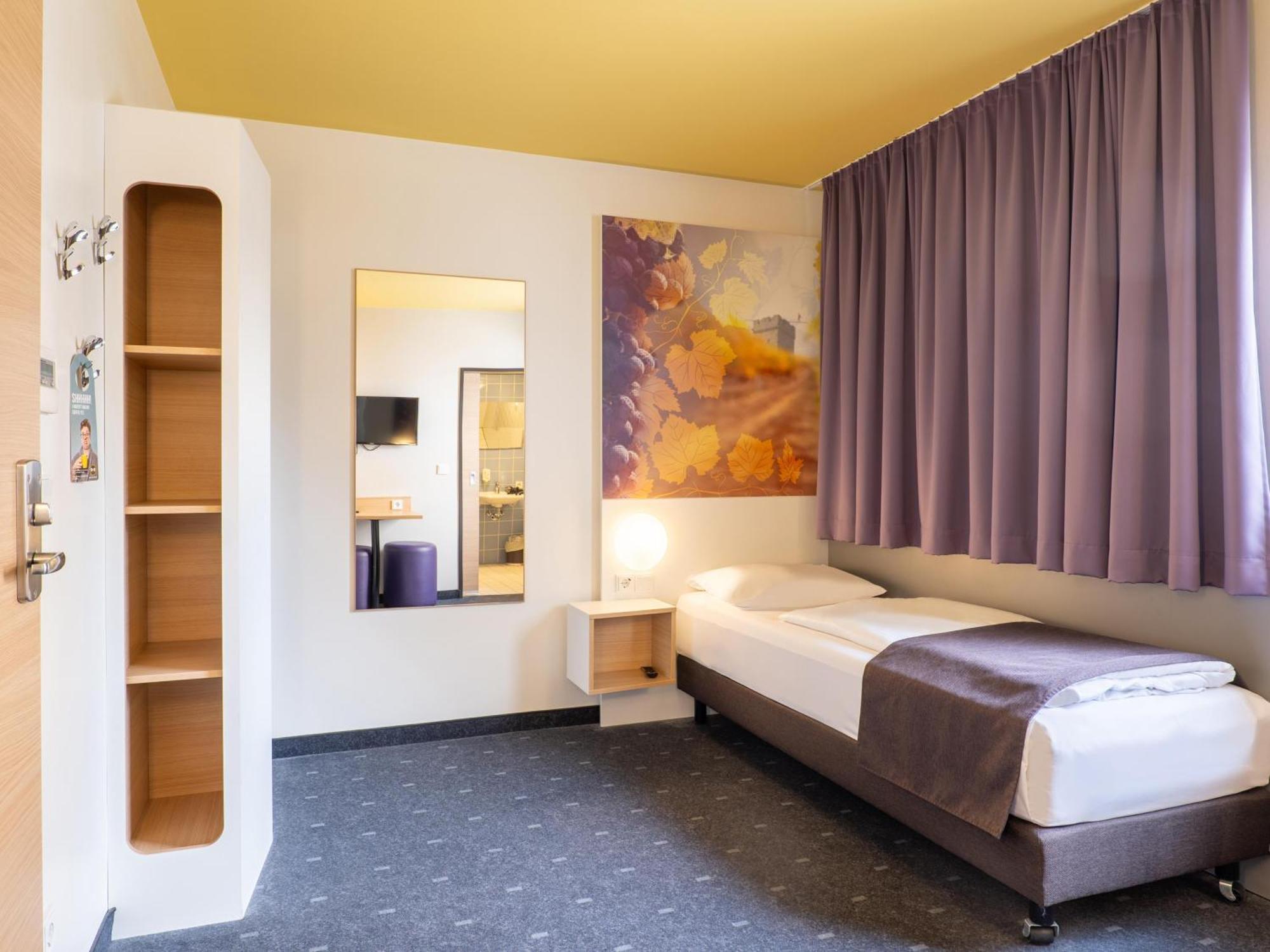 B&B Hotel Heilbronn Exteriör bild