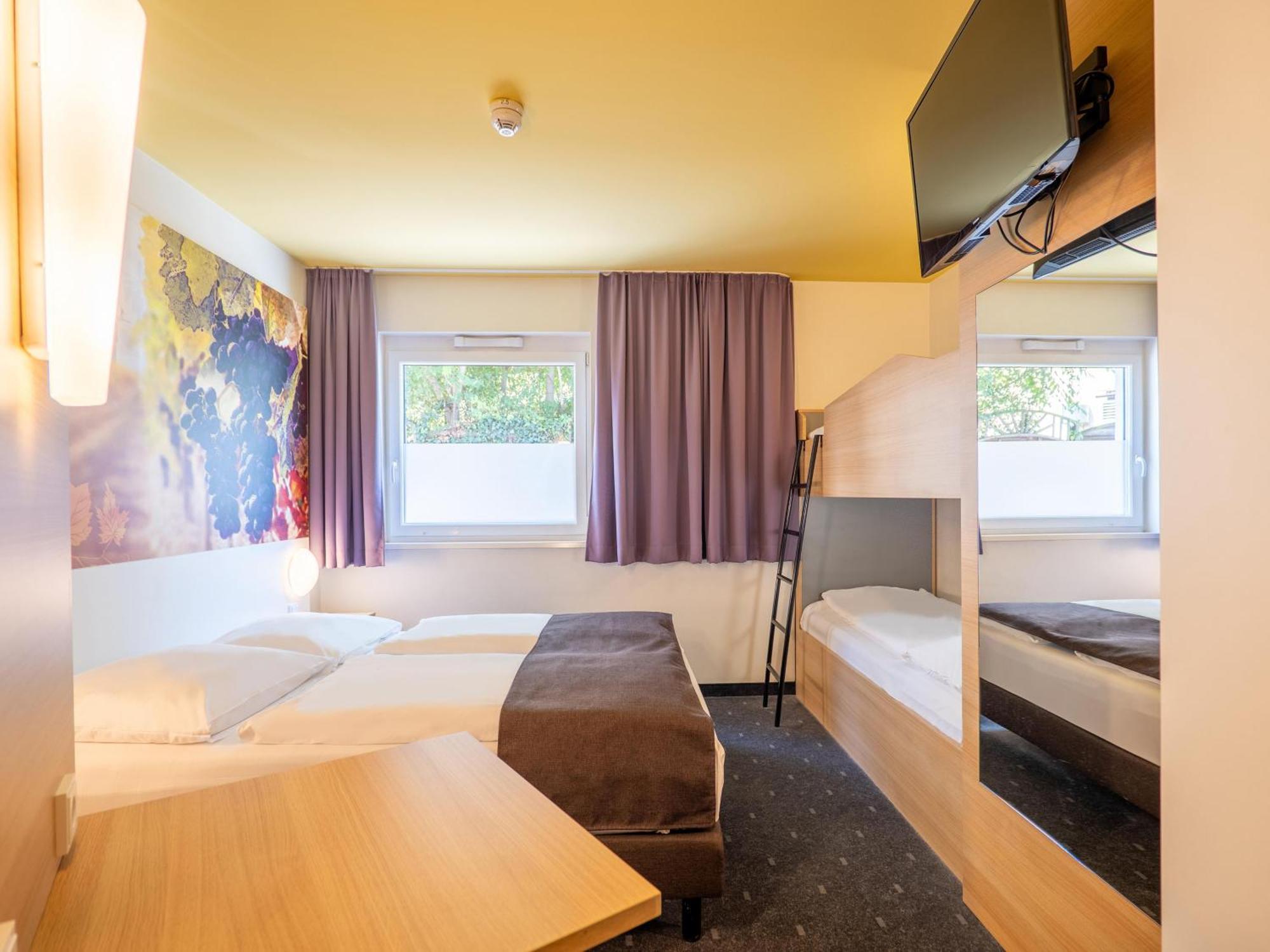 B&B Hotel Heilbronn Exteriör bild