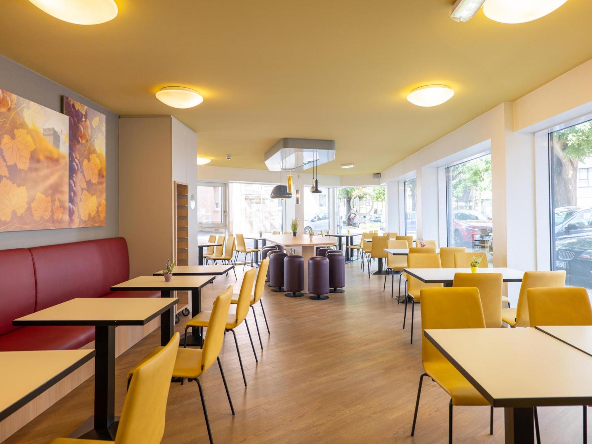 B&B Hotel Heilbronn Exteriör bild
