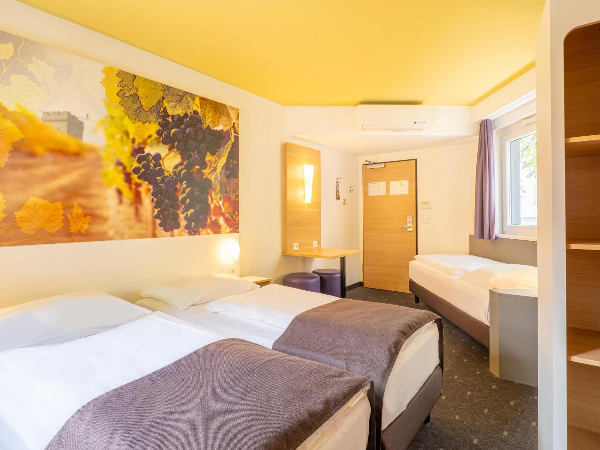 B&B Hotel Heilbronn Exteriör bild